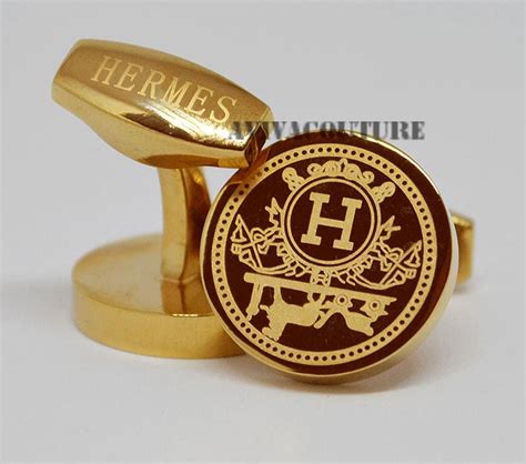 replica cufflinks hermes|hermes cufflinks.